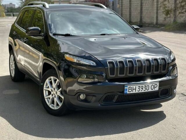 Чорний Джип Cherokee, об'ємом двигуна 2.4 л та пробігом 106 тис. км за 12700 $, фото 1 на Automoto.ua