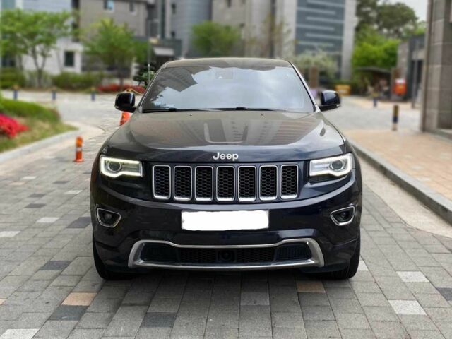 Чорний Джип Cherokee, об'ємом двигуна 3 л та пробігом 155 тис. км за 19700 $, фото 1 на Automoto.ua