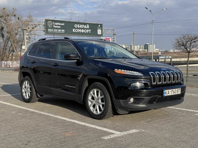 Чорний Джип Cherokee, об'ємом двигуна 2.4 л та пробігом 97 тис. км за 15700 $, фото 1 на Automoto.ua