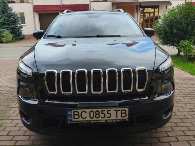 Чорний Джип Cherokee, об'ємом двигуна 2.4 л та пробігом 126 тис. км за 13500 $, фото 1 на Automoto.ua