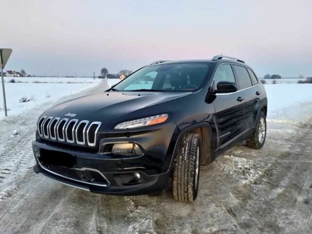 Черный Джип Чероки, объемом двигателя 3.2 л и пробегом 84 тыс. км за 11000 $, фото 1 на Automoto.ua