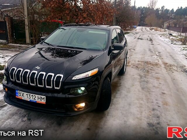 Чорний Джип Cherokee, об'ємом двигуна 2.4 л та пробігом 99 тис. км за 13900 $, фото 1 на Automoto.ua