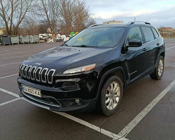Чорний Джип Cherokee, об'ємом двигуна 2.36 л та пробігом 153 тис. км за 14499 $, фото 1 на Automoto.ua