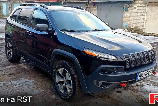 Чорний Джип Cherokee, об'ємом двигуна 3.2 л та пробігом 36 тис. км за 19500 $, фото 1 на Automoto.ua