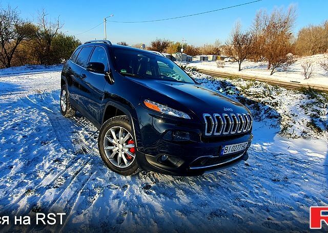 Чорний Джип Cherokee, об'ємом двигуна 3.2 л та пробігом 90 тис. км за 15500 $, фото 1 на Automoto.ua