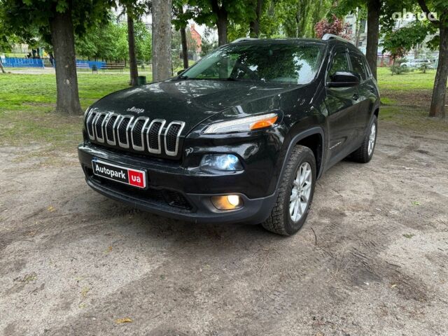 Чорний Джип Cherokee, об'ємом двигуна 3.2 л та пробігом 198 тис. км за 14890 $, фото 1 на Automoto.ua