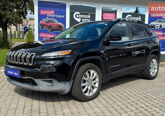 Чорний Джип Cherokee, об'ємом двигуна 2.36 л та пробігом 158 тис. км за 16000 $, фото 1 на Automoto.ua