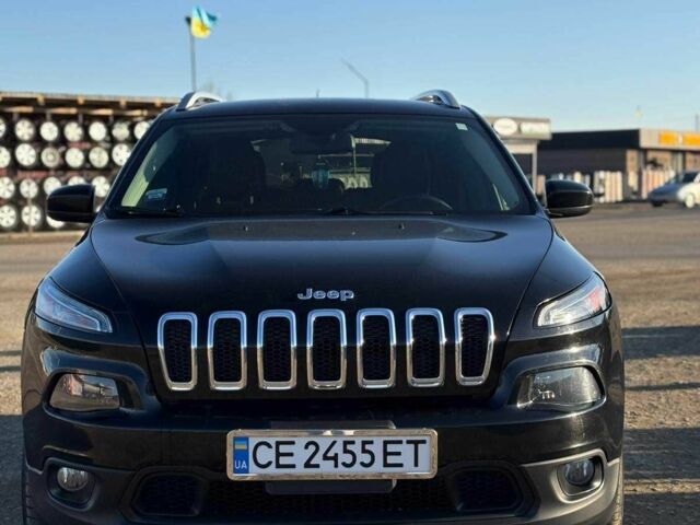 Чорний Джип Cherokee, об'ємом двигуна 2.4 л та пробігом 110 тис. км за 16500 $, фото 1 на Automoto.ua