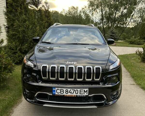 Чорний Джип Cherokee, об'ємом двигуна 3.24 л та пробігом 160 тис. км за 18800 $, фото 1 на Automoto.ua