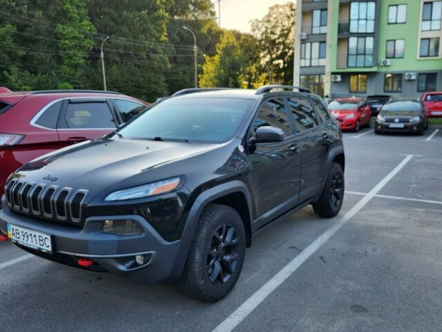 Чорний Джип Cherokee, об'ємом двигуна 2.36 л та пробігом 109 тис. км за 15000 $, фото 1 на Automoto.ua
