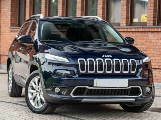 Черный Джип Чероки, объемом двигателя 2.4 л и пробегом 75 тыс. км за 11300 $, фото 1 на Automoto.ua