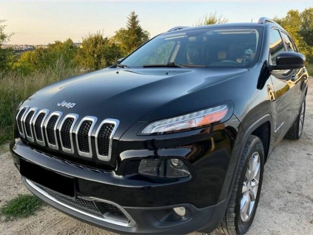 Чорний Джип Cherokee, об'ємом двигуна 2.4 л та пробігом 71 тис. км за 8900 $, фото 1 на Automoto.ua