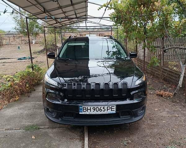 Чорний Джип Cherokee, об'ємом двигуна 2.36 л та пробігом 105 тис. км за 17000 $, фото 1 на Automoto.ua