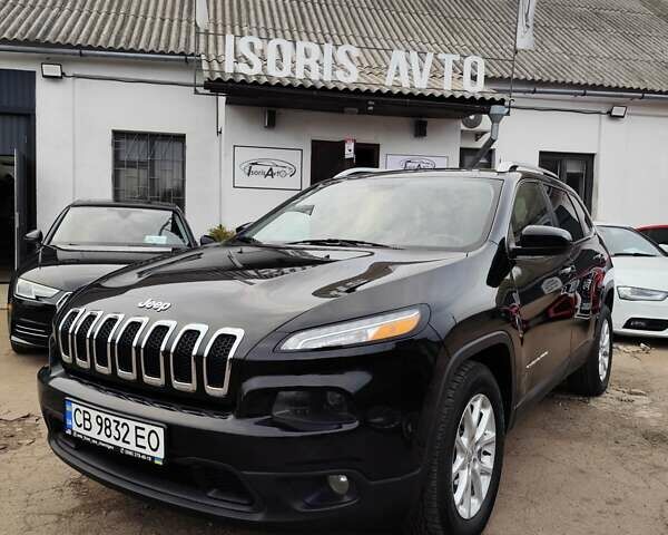 Джип Cherokee 2017 у Чернігові на Automoto.ua Чорний Джип Cherokee, об'ємом двигуна 2.36 л та пробігом 264 тис. км за 13950 $, фото 1 на Automoto.ua