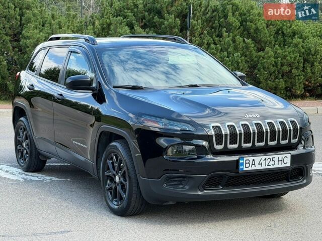 Чорний Джип Cherokee, об'ємом двигуна 2.36 л та пробігом 165 тис. км за 11000 $, фото 1 на Automoto.ua