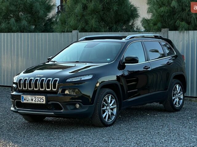 Чорний Джип Cherokee, об'ємом двигуна 2.2 л та пробігом 212 тис. км за 15900 $, фото 1 на Automoto.ua