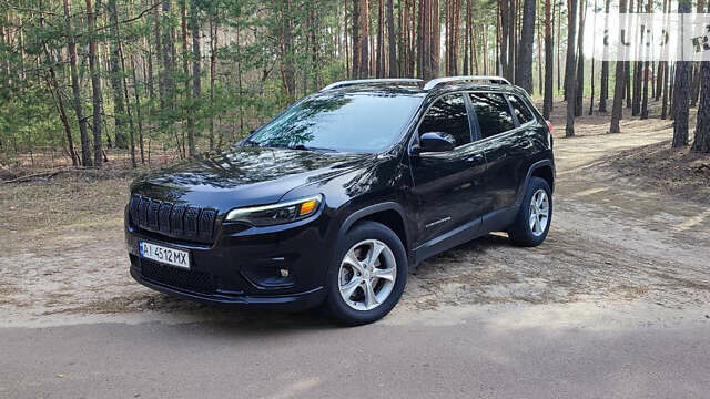 Чорний Джип Cherokee, об'ємом двигуна 2.36 л та пробігом 73 тис. км за 15800 $, фото 1 на Automoto.ua