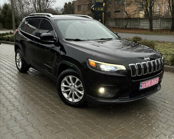 Чорний Джип Cherokee, об'ємом двигуна 2.4 л та пробігом 196 тис. км за 13000 $, фото 1 на Automoto.ua