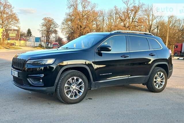 Чорний Джип Cherokee, об'ємом двигуна 2.36 л та пробігом 86 тис. км за 16500 $, фото 1 на Automoto.ua