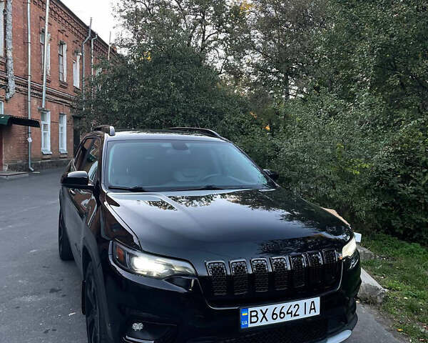 Чорний Джип Cherokee, об'ємом двигуна 2.36 л та пробігом 95 тис. км за 15400 $, фото 1 на Automoto.ua