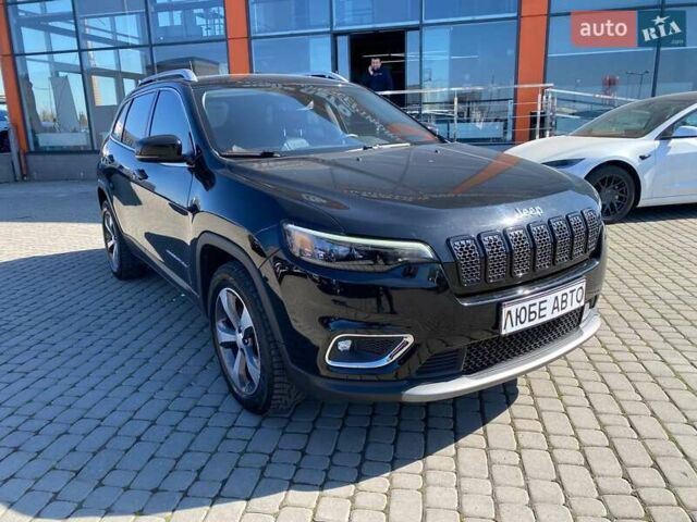 Чорний Джип Cherokee, об'ємом двигуна 3.24 л та пробігом 79 тис. км за 19900 $, фото 1 на Automoto.ua