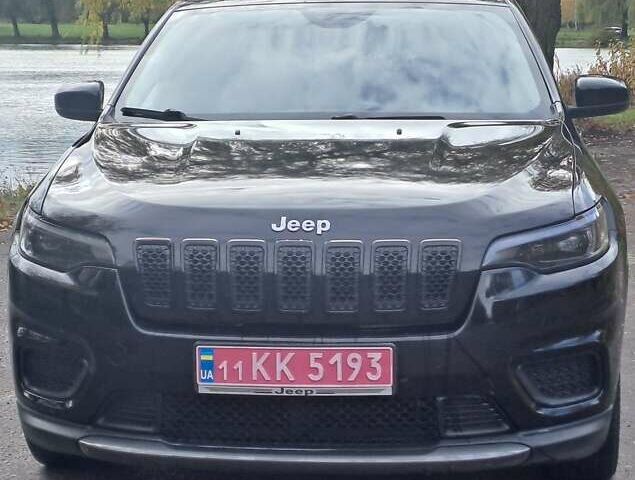 Чорний Джип Cherokee, об'ємом двигуна 2.36 л та пробігом 139 тис. км за 13458 $, фото 1 на Automoto.ua