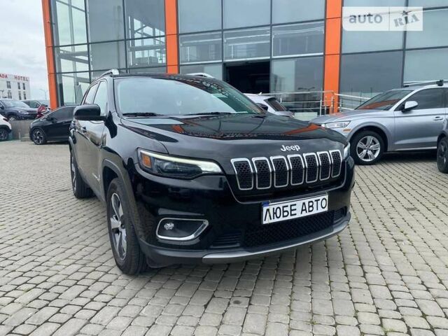 Чорний Джип Cherokee, об'ємом двигуна 3.24 л та пробігом 109 тис. км за 19500 $, фото 1 на Automoto.ua