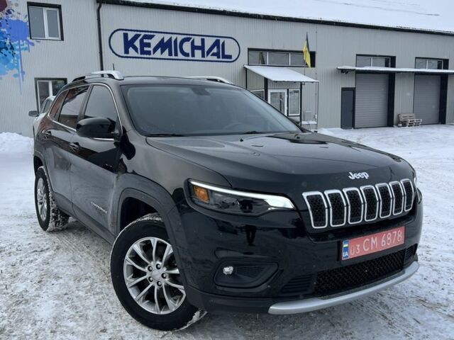 Черный Джип Чероки, объемом двигателя 2.4 л и пробегом 174 тыс. км за 15200 $, фото 1 на Automoto.ua