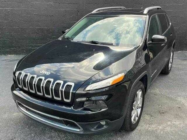 Чорний Джип Cherokee, об'ємом двигуна 0 л та пробігом 106 тис. км за 8900 $, фото 1 на Automoto.ua