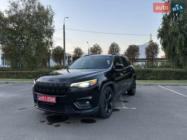 Чорний Джип Cherokee, об'ємом двигуна 2.36 л та пробігом 155 тис. км за 15599 $, фото 1 на Automoto.ua