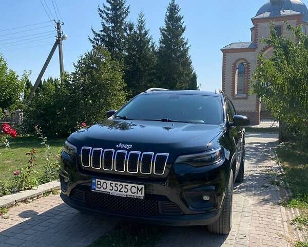 Чорний Джип Cherokee, об'ємом двигуна 2.4 л та пробігом 218 тис. км за 17500 $, фото 1 на Automoto.ua