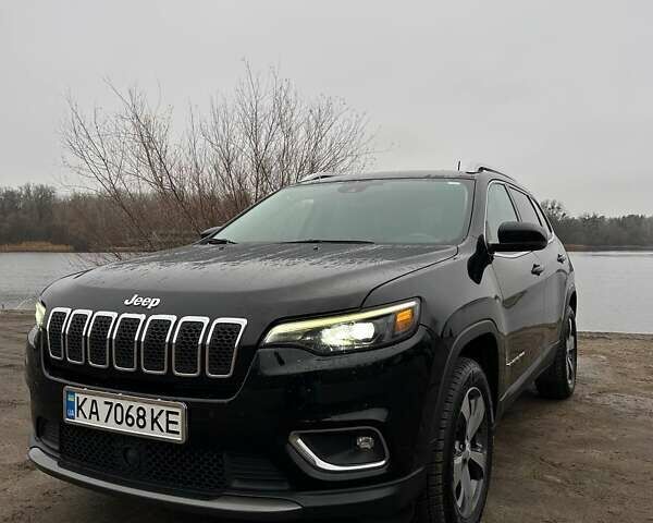 Черный Джип Чероки, объемом двигателя 3.24 л и пробегом 77 тыс. км за 24500 $, фото 1 на Automoto.ua