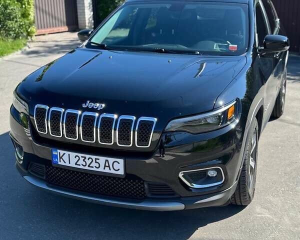 Джип Чероки 2018 в Киеве на Automoto.ua Черный Джип Чероки, объемом двигателя 1.99 л и пробегом 100 тыс. км за 20500 $, фото 1 на Automoto.ua