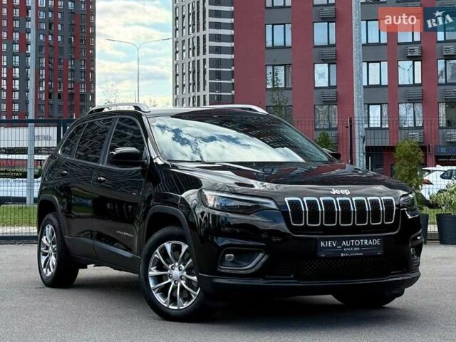 Чорний Джип Cherokee, об'ємом двигуна 2.4 л та пробігом 67 тис. км за 14500 $, фото 1 на Automoto.ua