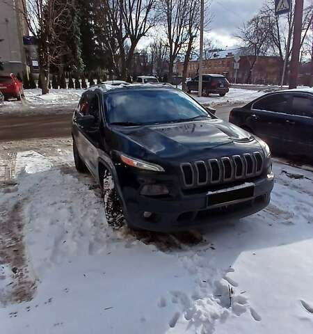 Черный Джип Чероки, объемом двигателя 2.36 л и пробегом 183 тыс. км за 16517 $, фото 1 на Automoto.ua