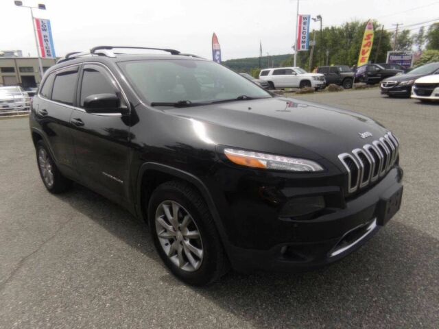 Чорний Джип Cherokee, об'ємом двигуна 2.4 л та пробігом 77 тис. км за 11000 $, фото 1 на Automoto.ua