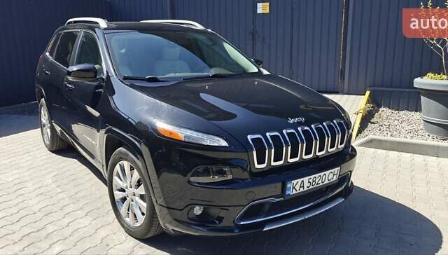 Чорний Джип Cherokee, об'ємом двигуна 3.24 л та пробігом 106 тис. км за 16800 $, фото 1 на Automoto.ua