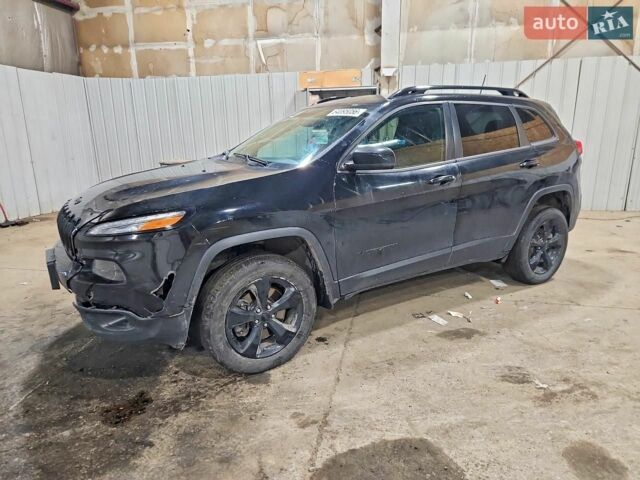Чорний Джип Cherokee, об'ємом двигуна 2.36 л та пробігом 101 тис. км за 2400 $, фото 1 на Automoto.ua