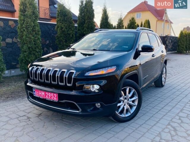 Черный Джип Чероки, объемом двигателя 2.36 л и пробегом 149 тыс. км за 11999 $, фото 1 на Automoto.ua