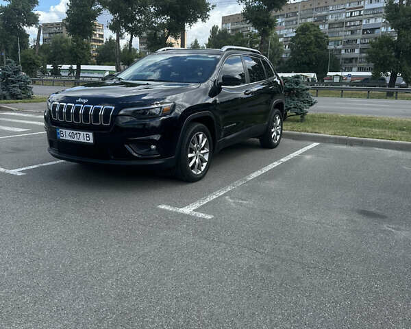 Чорний Джип Cherokee, об'ємом двигуна 2.36 л та пробігом 81 тис. км за 18900 $, фото 1 на Automoto.ua
