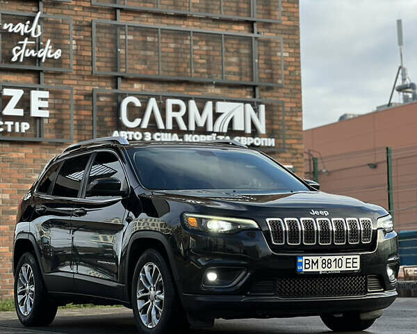 Чорний Джип Cherokee, об'ємом двигуна 2.36 л та пробігом 72 тис. км за 14250 $, фото 1 на Automoto.ua