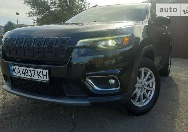 Чорний Джип Cherokee, об'ємом двигуна 2.36 л та пробігом 36 тис. км за 18700 $, фото 1 на Automoto.ua