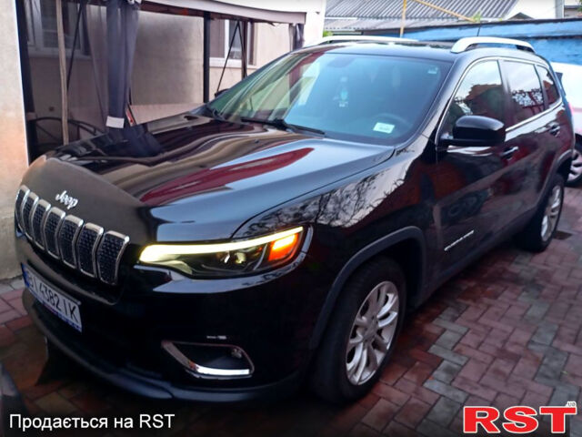 Чорний Джип Cherokee, об'ємом двигуна 2.4 л та пробігом 81 тис. км за 16300 $, фото 1 на Automoto.ua
