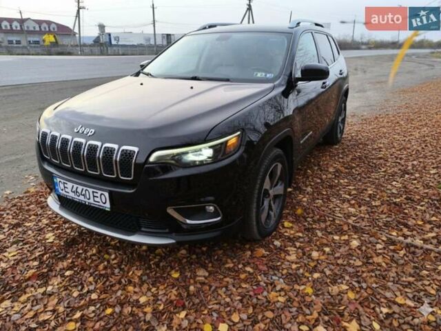 Черный Джип Чероки, объемом двигателя 3.24 л и пробегом 75 тыс. км за 18700 $, фото 1 на Automoto.ua