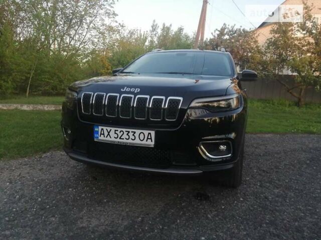 Чорний Джип Cherokee, об'ємом двигуна 3.24 л та пробігом 80 тис. км за 22000 $, фото 1 на Automoto.ua