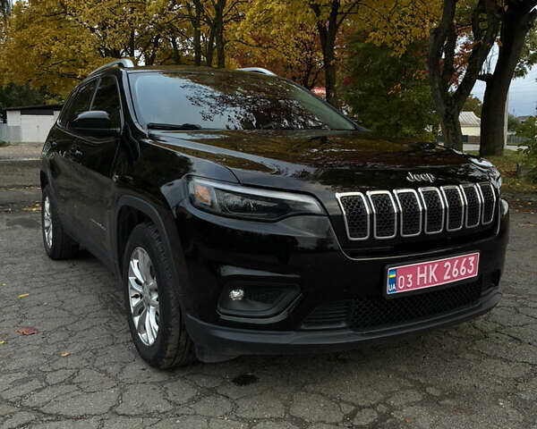 Джип Cherokee 2019 у Жмеренке на Automoto.ua Чорний Джип Cherokee, об'ємом двигуна 0 л та пробігом 76 тис. км за 16500 $, фото 1 на Automoto.ua