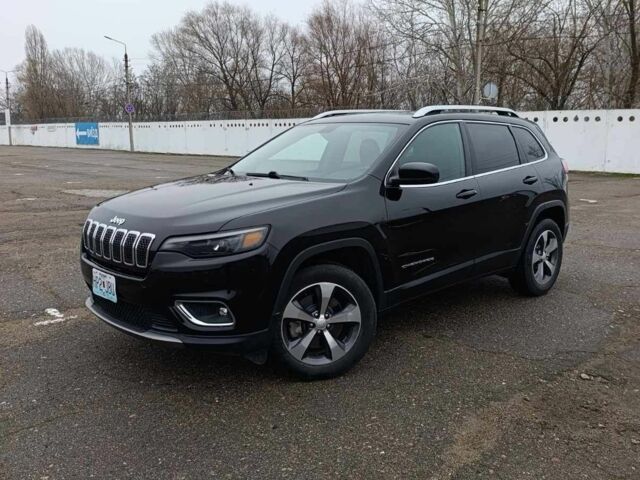 Чорний Джип Cherokee, об'ємом двигуна 2 л та пробігом 93 тис. км за 17500 $, фото 1 на Automoto.ua