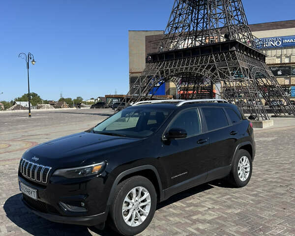 Чорний Джип Cherokee, об'ємом двигуна 2.36 л та пробігом 30 тис. км за 18000 $, фото 1 на Automoto.ua