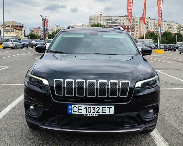 Чорний Джип Cherokee, об'ємом двигуна 2.4 л та пробігом 124 тис. км за 16200 $, фото 1 на Automoto.ua