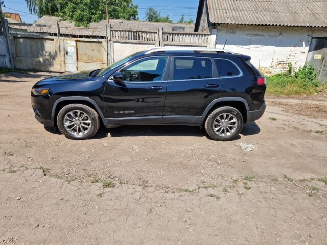Чорний Джип Cherokee, об'ємом двигуна 2.4 л та пробігом 93 тис. км за 18200 $, фото 1 на Automoto.ua